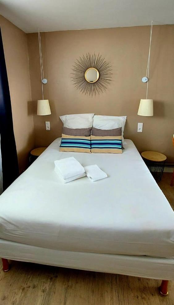 Hotel La Croisette&Restaurant Bistrot Gantier Royan Esterno foto