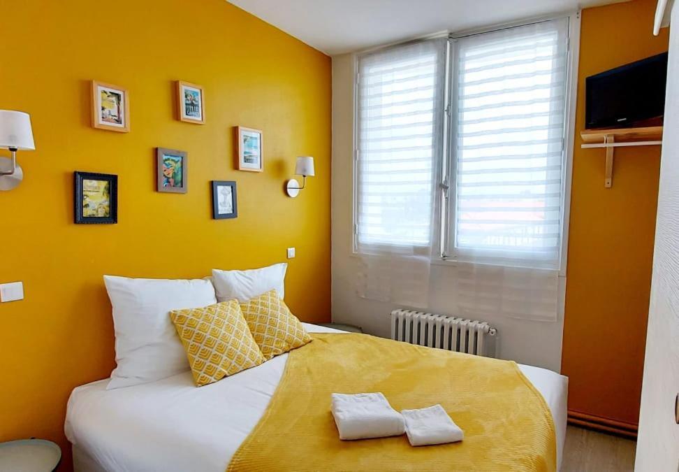 Hotel La Croisette&Restaurant Bistrot Gantier Royan Esterno foto