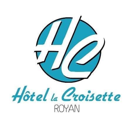 Hotel La Croisette&Restaurant Bistrot Gantier Royan Esterno foto